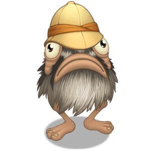 This is the Avatar Image for the Spurrit my singing monsters aux seasona AI Voice and Text to Speech Generator
